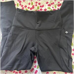 Wunder Under HR W Pockets — 25” Black